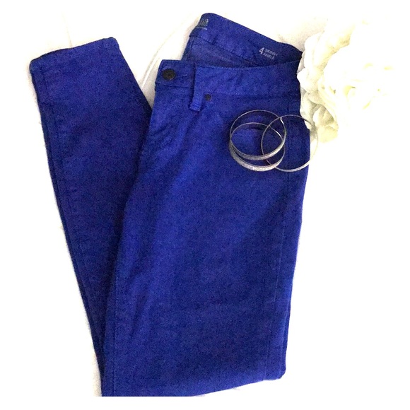 a.n.a Skinny Denim Ankle Jeans -Brilliant Blue - Picture 2 of 4